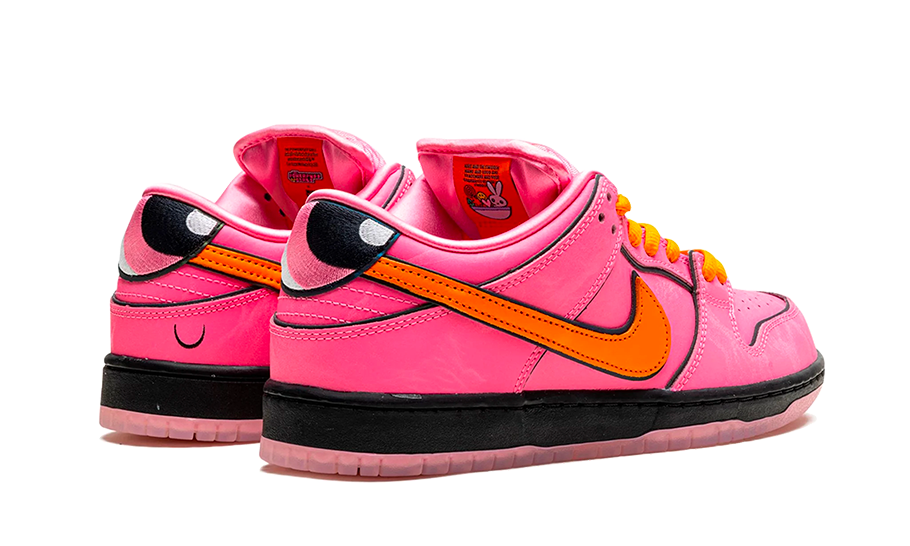 SB Dunk Low The Powerpuff Girls Blossom (FD2631-600) - 38 EU - 5.5 US - Orange | SOSUKICKS