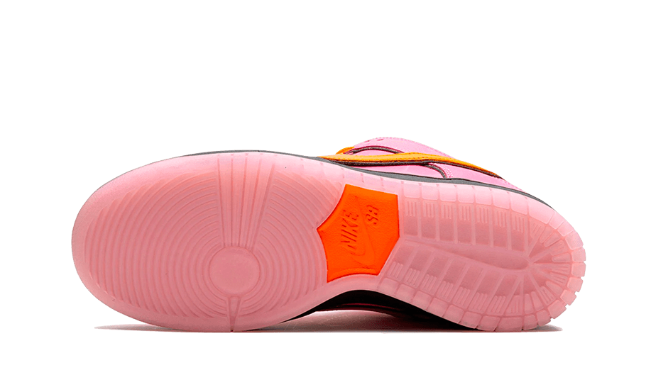 SB Dunk Low The Powerpuff Girls Blossom (FD2631-600) - 37.5 EU - 5 US - Orange | SOSUKICKS