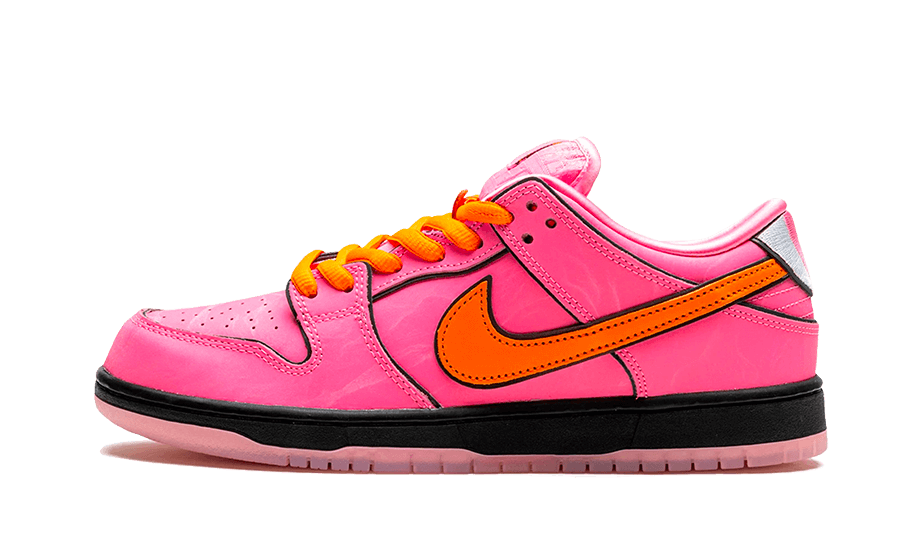 SB Dunk Low The Powerpuff Girls Blossom (FD2631-600) - EU 36–46 - Orange | SOSUKICKS