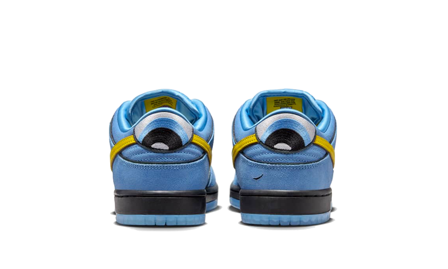 SB Dunk Low The Powerpuff Girls Bubbles (FZ8320-400) - 37.5 EU - 5 US - Blue | SOSUKICKS
