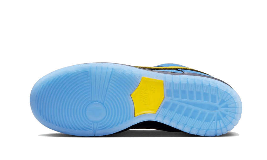 SB Dunk Low The Powerpuff Girls Bubbles (FZ8320-400) - 38 EU - 5.5 US - Blue | SOSUKICKS
