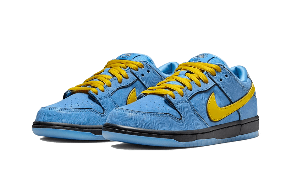 SB Dunk Low The Powerpuff Girls Bubbles (FZ8320-400) - 36.5 EU - 4.5 US - Blue | SOSUKICKS