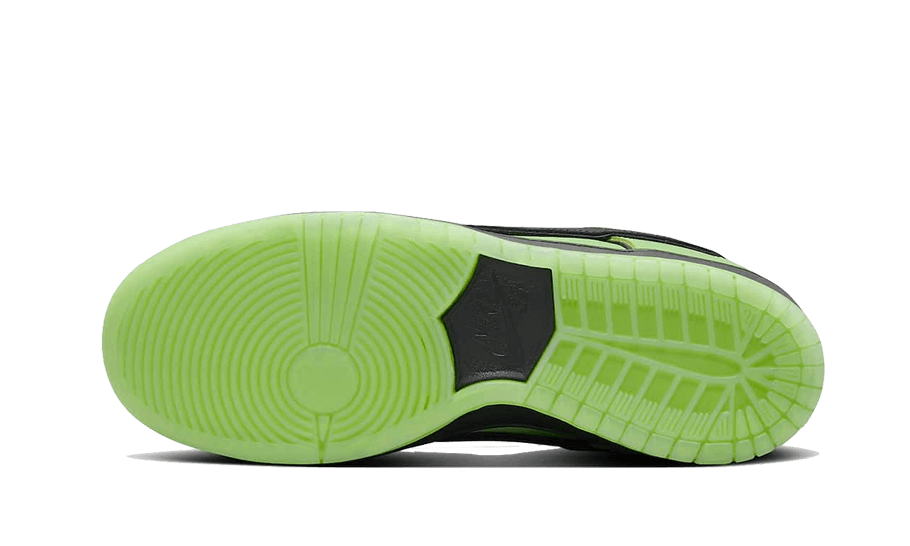 SB Dunk Low The Powerpuff Girls Buttercup (FZ8319-300) - 38 EU - 5.5 US - Black | SOSUKICKS