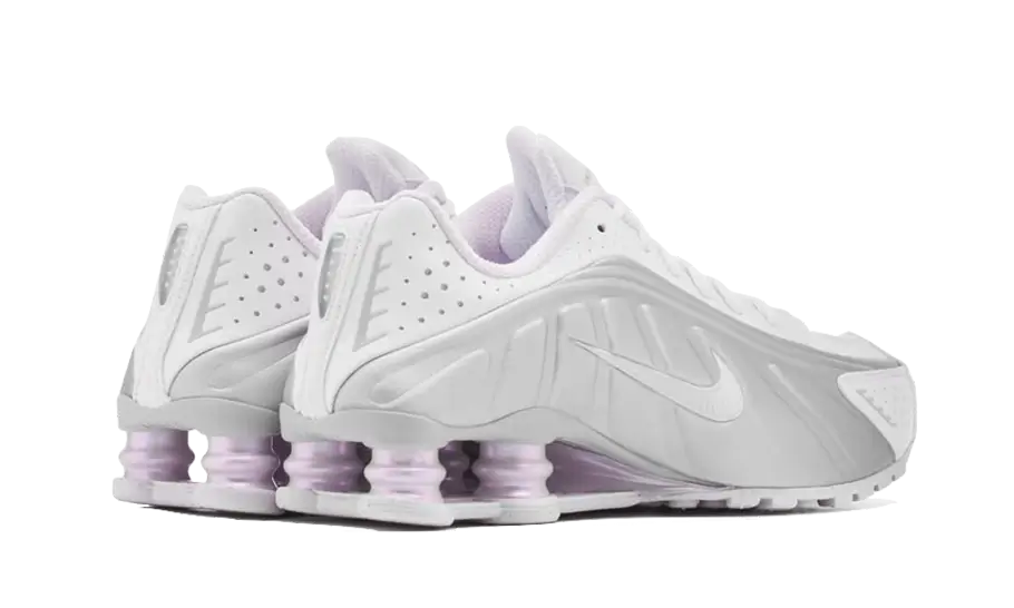Shox R4 Silver Purple (HF5076-100) - 36.5 EU - 4.5 US - Gray | SOSUKICKS
