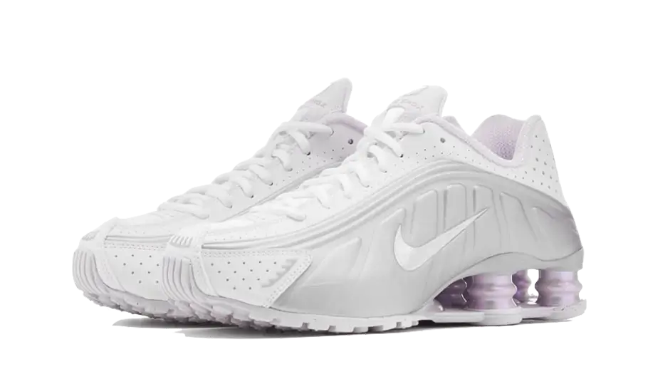 Shox R4 Silver Purple (HF5076-100) - 36 EU - 4 US - Gray | SOSUKICKS