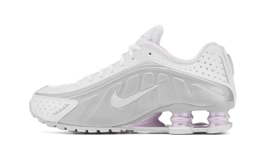 Shox R4 Silver Purple (HF5076-100) - EU 35.5–47.5 - Gray | SOSUKICKS