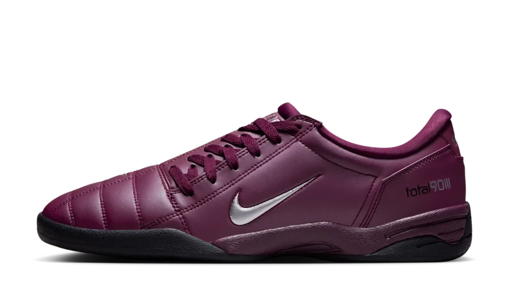 Total 90 Burgundy Metallic Silver (HJ9351-600) - EU 36.5–46 - Gray | SOSUKICKS