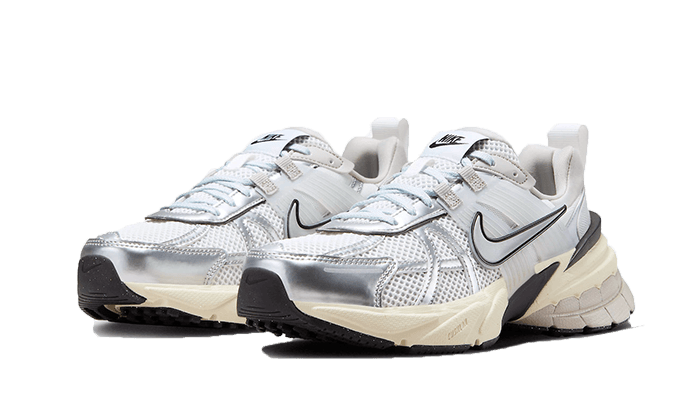V2K Run Metallic Silver (FD0736-100) - 36 EU - 4 US - Gray | SOSUKICKS