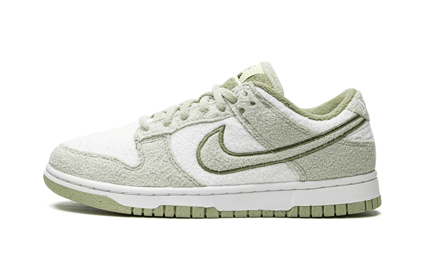 Dunk Low SE Fleece Green (DQ7579-300) - EU 35.5–44.5 - Green | SOSUKICKS
