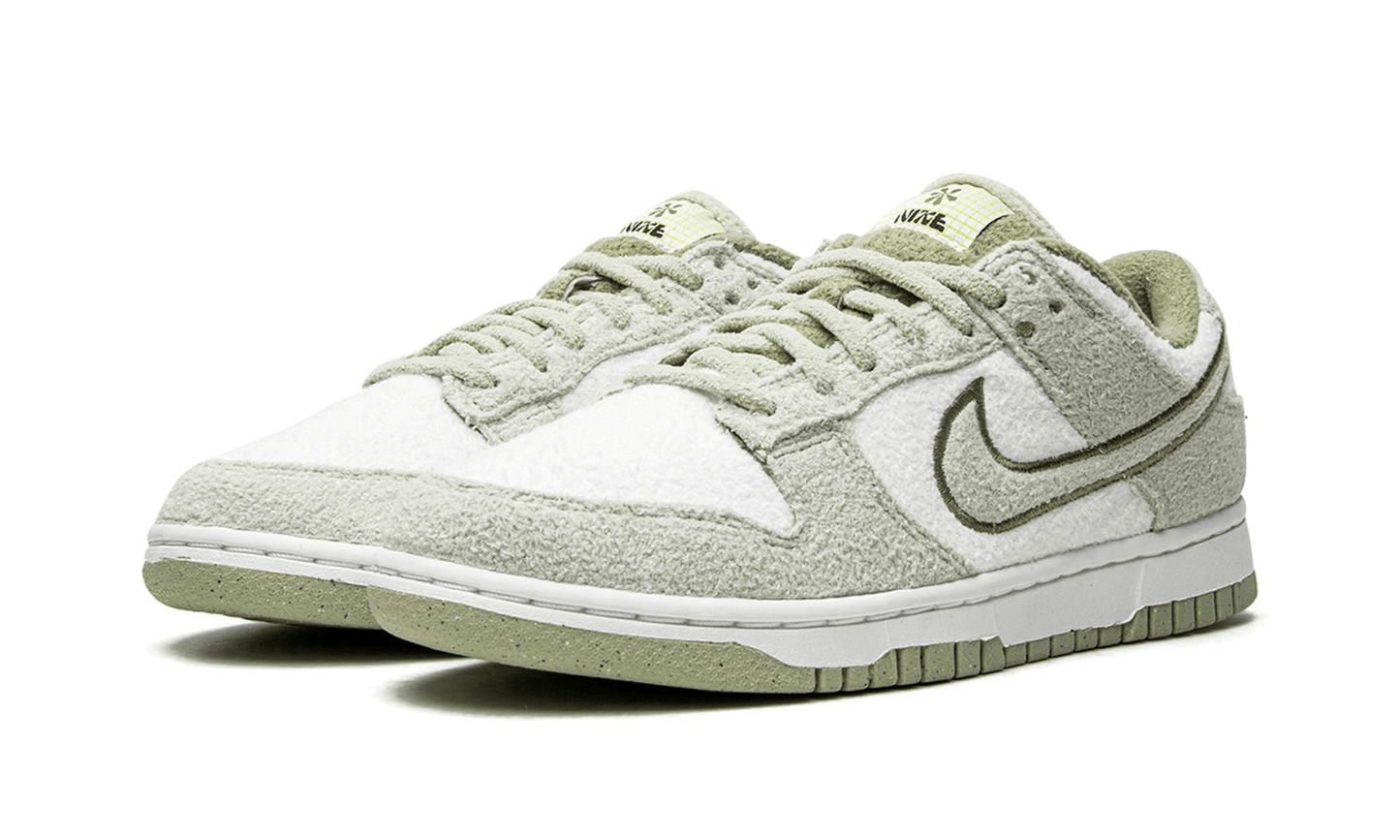 Dunk Low SE Fleece Green (DQ7579-300) - 36 EU - 4 US - Green | SOSUKICKS