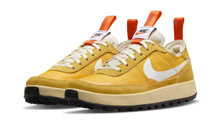 NikeCraft General Purpose Shoe Tom Sachs Dark Sulfur (DA6672-700) - 36 EU - 4 US - Yellow | SOSUKICKS