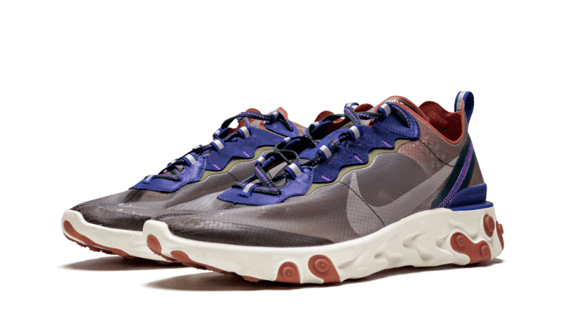 React Element 87 Dusty Peach (AQ1090-200) - 39 EU - 6.5 US - Orange | SOSUKICKS