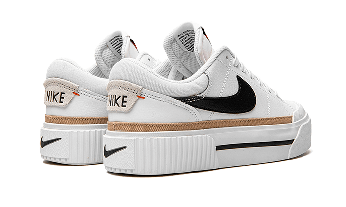 Court Legacy Lift White Black (DM7590-100) - 36.5 EU - 4.5 US - White | SOSUKICKS