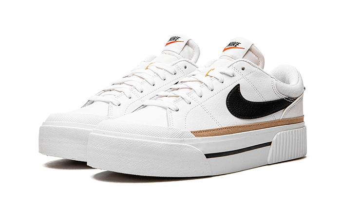 Court Legacy Lift White Black (DM7590-100) - 36 EU - 4 US - White | SOSUKICKS