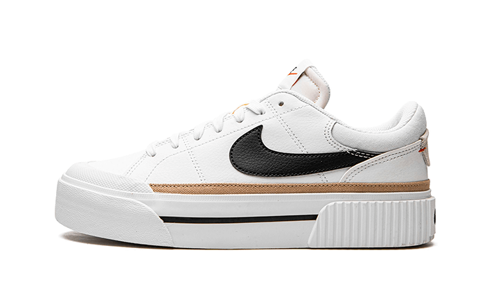 Court Legacy Lift White Black (DM7590-100) - EU 35.5–44.5 - White | SOSUKICKS