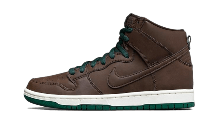 SB Dunk High Baroque Brown (2021) (CV1624-200) - EU 36–46 - Brown | SOSUKICKS