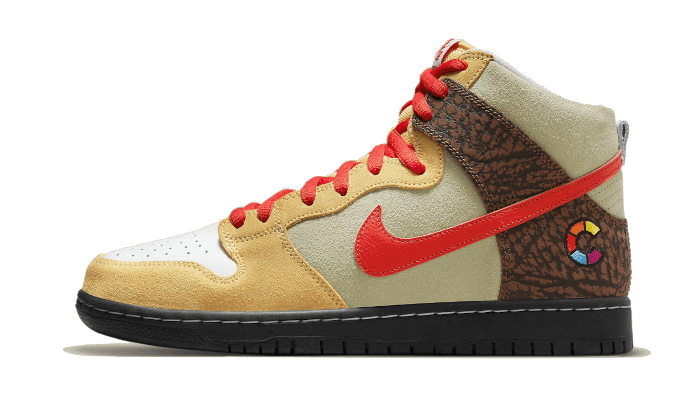 SB Dunk High Color Skates Kebab and Destroy (CZ2205-700) - EU 36–46 - Multicolor | SOSUKICKS