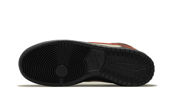 SB Dunk High Color Skates Kebab and Destroy (CZ2205-700) - 37.5 EU - 5 US - Multicolor | SOSUKICKS