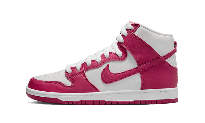 SB Dunk High Sweet Beet (DQ4485-600) - EU 36–46 - White | SOSUKICKS