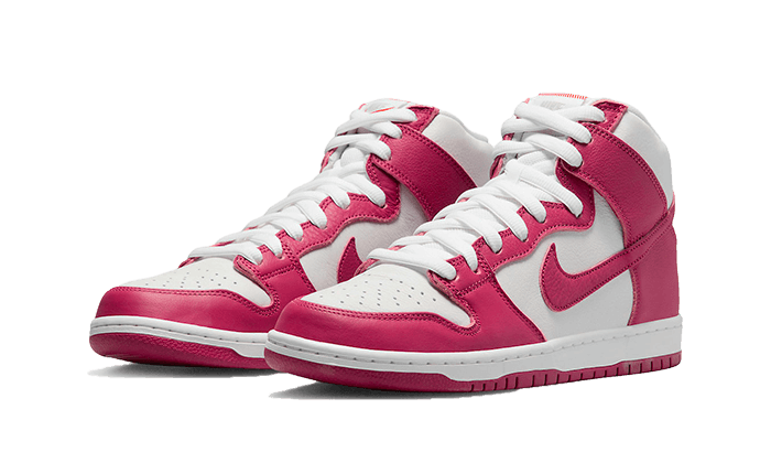 SB Dunk High Sweet Beet (DQ4485-600) - 36.5 EU - 4.5 US - White | SOSUKICKS