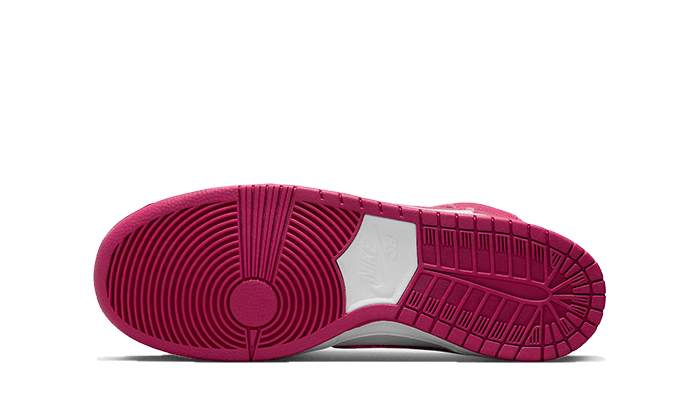 SB Dunk High Sweet Beet (DQ4485-600) - 37.5 EU - 5 US - White | SOSUKICKS