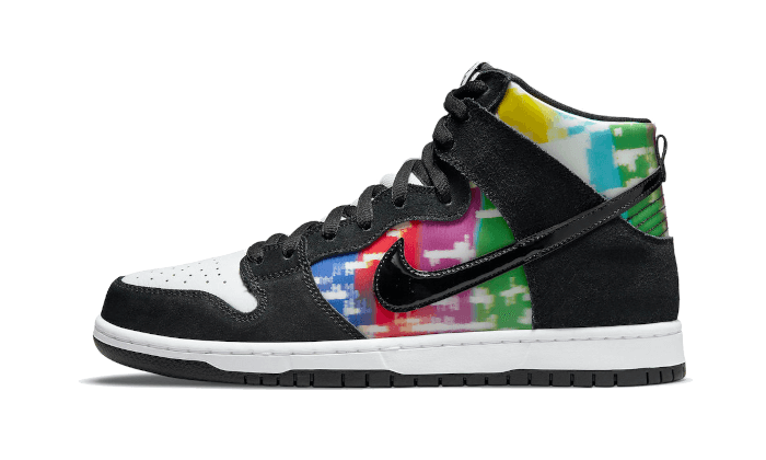 SB Dunk High TV Signal (CZ2253-100) - EU 36–46 - Multicolor | SOSUKICKS