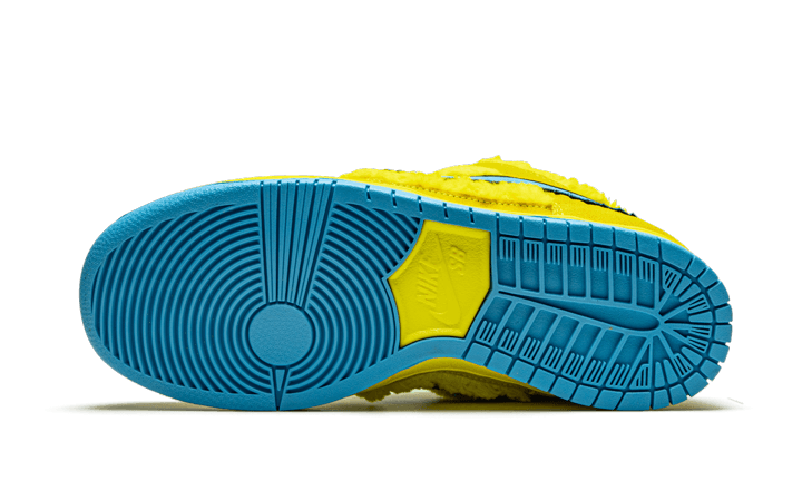 SB Dunk Low Grateful Dead Bears Yellow (CJ5378-700) - 38 EU - 5.5 US - Yellow | SOSUKICKS