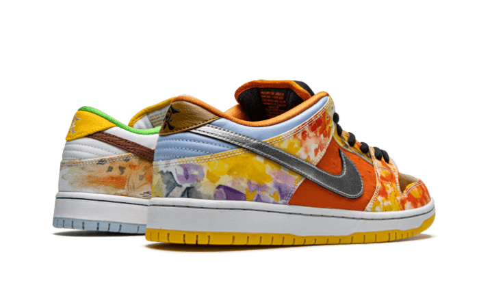 SB Dunk Low Street Hawker (2021) (CV1628-800) - 37.5 EU - 5 US - Multicolor | SOSUKICKS