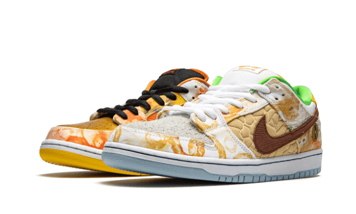 SB Dunk Low Street Hawker (2021) (CV1628-800) - 36.5 EU - 4.5 US - Multicolor | SOSUKICKS