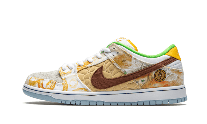 SB Dunk Low Street Hawker (2021) (CV1628-800) - EU 36–46 - Multicolor | SOSUKICKS