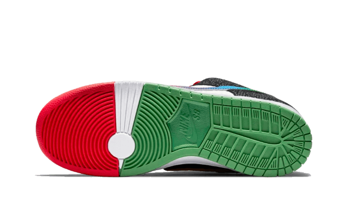 SB Dunk Low What The P-Rod (CZ2239-600) - 37.5 EU - 5 US - Multicolor | SOSUKICKS