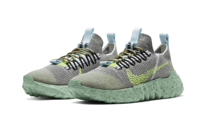 Nike Space Hippie 01 Wolf Grey Volt