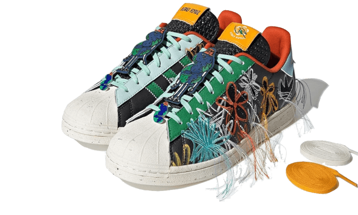 Superstar Sean Wotherspoon Superearth Black (GX3823) - 36 2/3 EU - 4.5 US - Black | SOSUKICKS