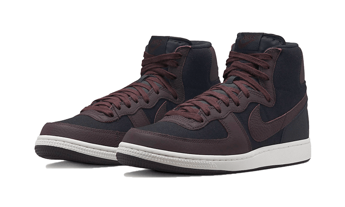 Terminator High Velvet Brown (FD0651-001) - 36.5 EU - 4.5 US - Brown | SOSUKICKS