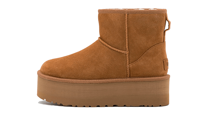 Classic Mini Platform Boot Chestnut (1134991-CHE) - EU 36–43 - Brown | SOSUKICKS