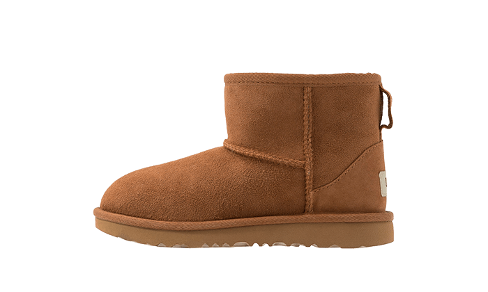 Classic Mini II Chestnut (Copii) (1017715K-CHE) - EU 31–38 - Brown | SOSUKICKS