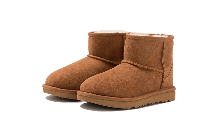 Classic Mini II Chestnut (Copii) (1017715K-CHE) - 32.5 EU - 1 US - Brown | SOSUKICKS