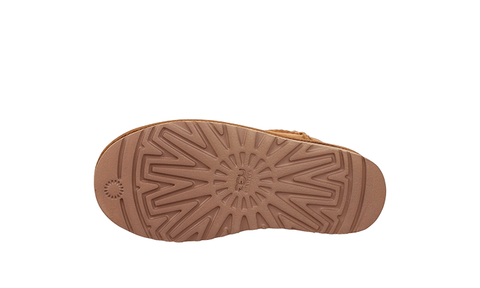 Classic Mini II Chestnut (Copii) (1017715K-CHE) - 33.5 EU - 2 US - Brown | SOSUKICKS