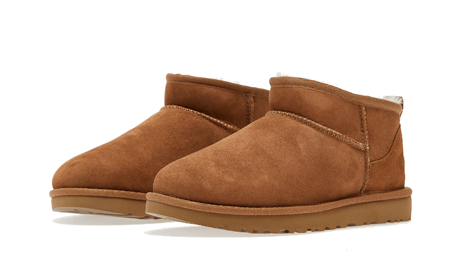 Classic Ultra Mini Boot Chestnut (1137391-CHE) - 37 EU - 6 US - Brown | SOSUKICKS