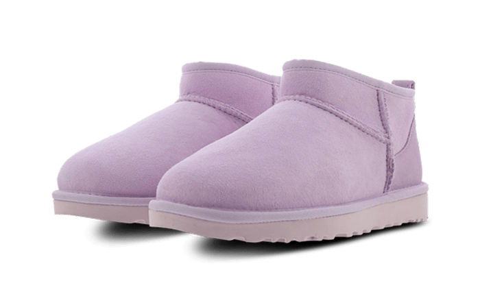 Classic Ultra Mini Boot Lavender Fog (1116109-LRFG) - 37 EU - 6 US - Purple | SOSUKICKS