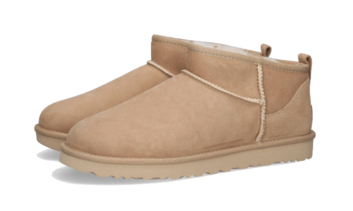 Classic Ultra Mini Boot Sand (1116109-SAN) - 37 EU - 6 US - Beige | SOSUKICKS
