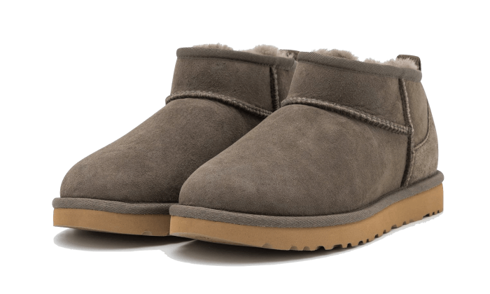 Classic Ultra Mini Boot Slate (1116109-SLA) - 37 EU - 6 US - Gray | SOSUKICKS