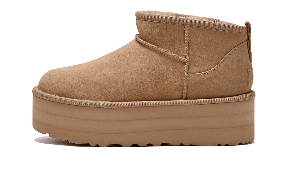 Classic Ultra Mini Platform Boot Mustard Seed (1135092-MDSD) - EU 36–43 - Yellow | SOSUKICKS