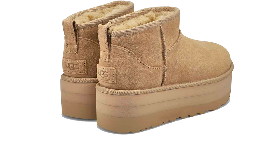 Classic Ultra Mini Platform Boot Mustard Seed (1135092-MDSD) - 38 EU - 7 US - Yellow | SOSUKICKS