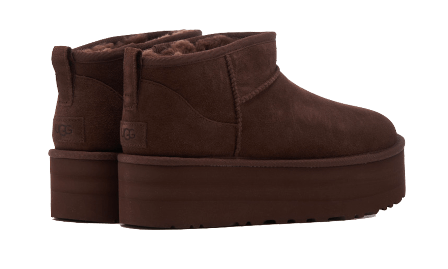 Classic Ultra Mini Platform Burnt Cedar (1135092-BCDR) - 38 EU - 7 US - Brown | SOSUKICKS