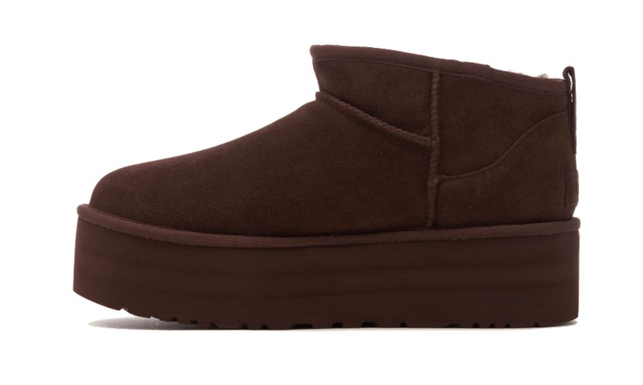 Classic Ultra Mini Platform Burnt Cedar (1135092-BCDR) - EU 36–41 - Brown | SOSUKICKS