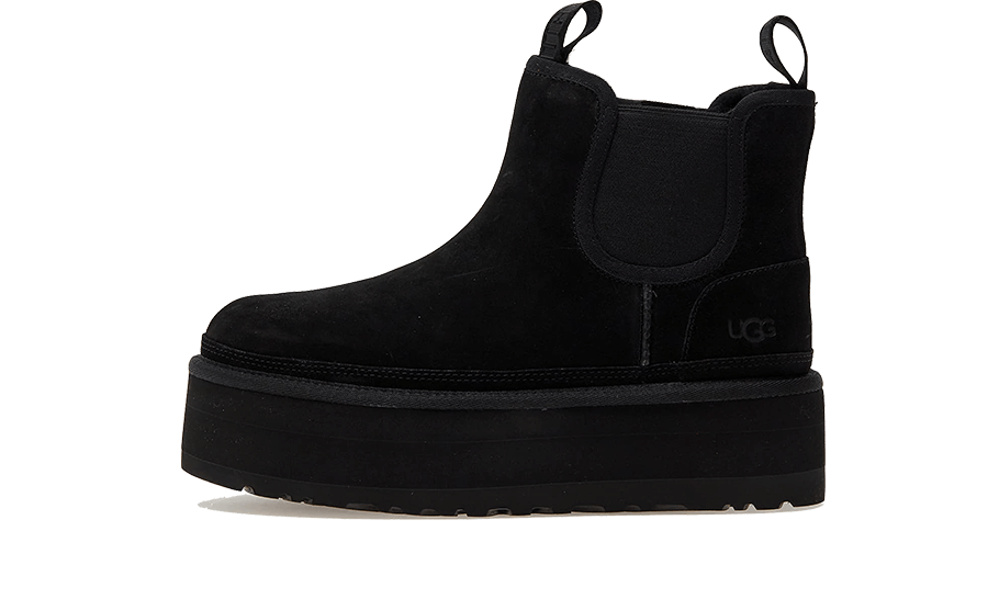 Neumel Platform Chelsea Boot Black (1134526-BLK) - EU 36–41 - Black | SOSUKICKS