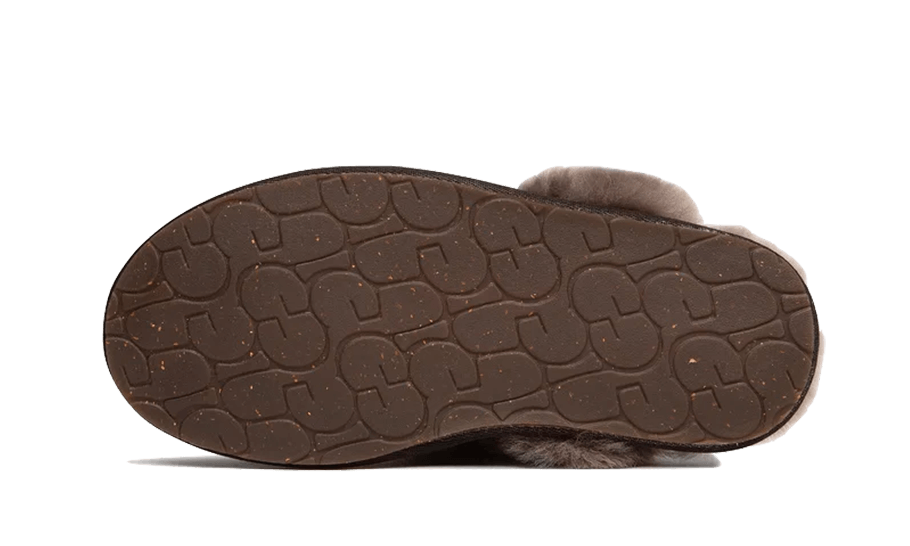 UGG Scuffette II SlipperBlack Grey (W)