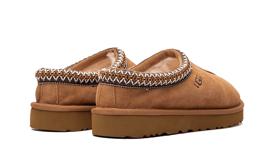 Tasman Slipper Chestnut (5955-CHE) - 38 EU - 7 US - Brown | SOSUKICKS