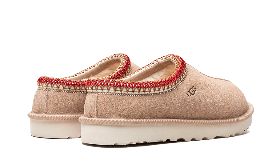Tasman Slipper Sand Dark Cherry (5955-SNDD) - 38 EU - 7 US - Red | SOSUKICKS